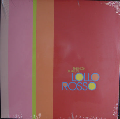 The High Llamas – Lollo Rosso Vinyl, 12", EP Reissue