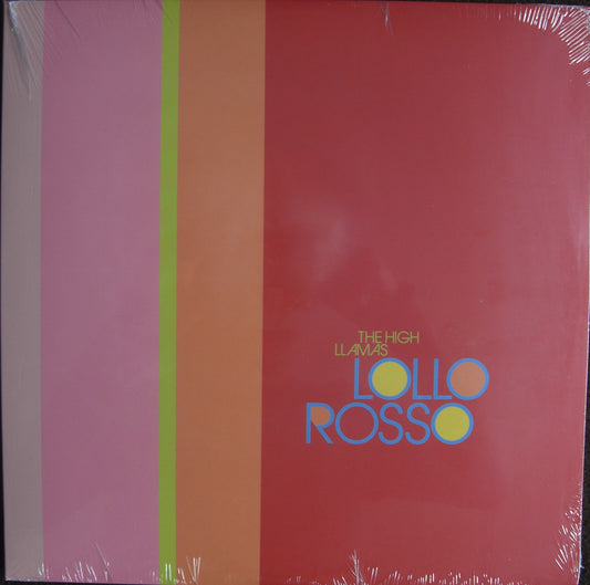 The High Llamas – Lollo Rosso Vinyl, 12", EP Reissue