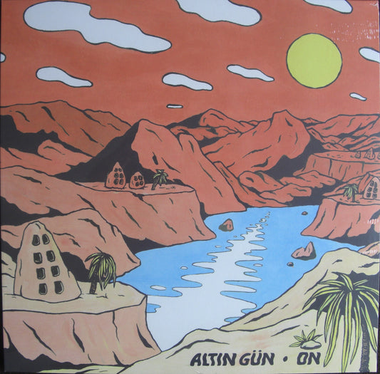 Altin Gün – On Vinyl, LP, Album, Reissue