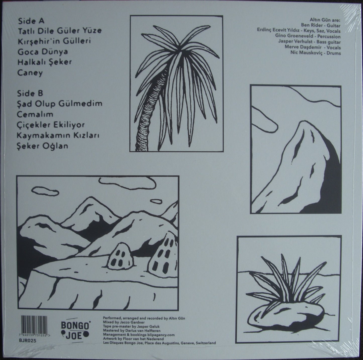 Altin Gün – On Vinyl, LP, Album, Reissue
