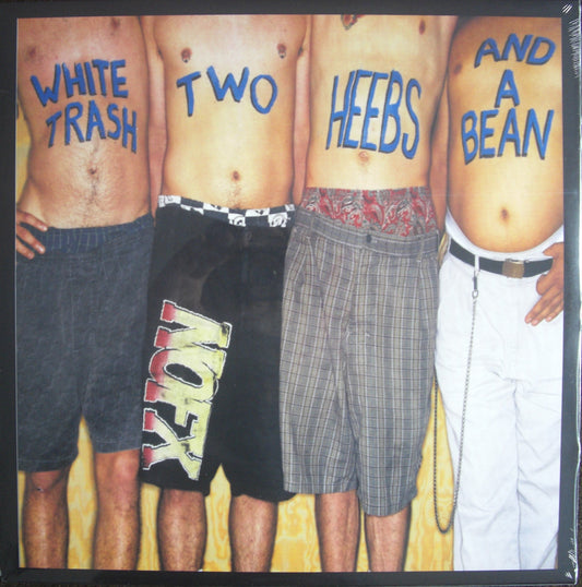 NOFX – White Trash, Two Heebs And A Bean Vinyl, LP, Album, Reissue