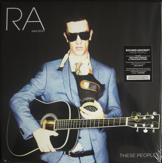 Richard Ashcroft – These People 2x Vinyl, LP, Album, Limited Edt Reissue Clear/ Blue