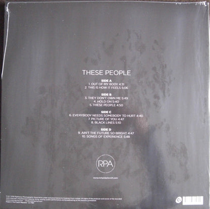 Richard Ashcroft – These People 2x Vinyl, LP, Album, Limited Edt Reissue Clear/ Blue