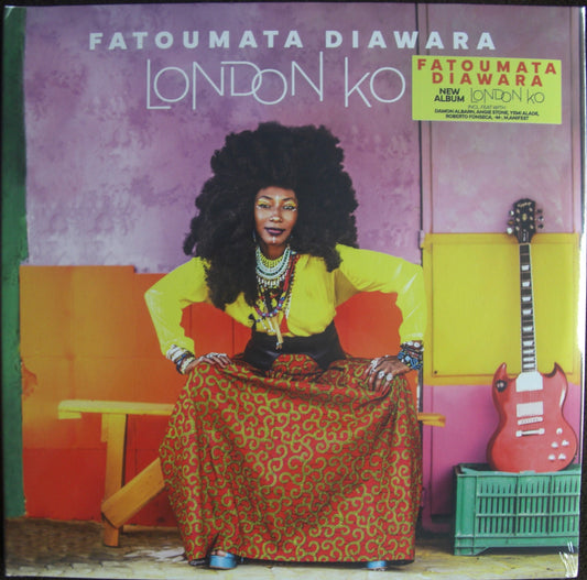 Fatoumata Diawara – London Ko 2 x Vinyl, LP, Album