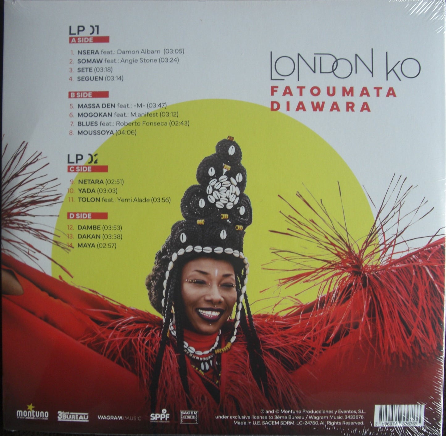 Fatoumata Diawara – London Ko 2 x Vinyl, LP, Album