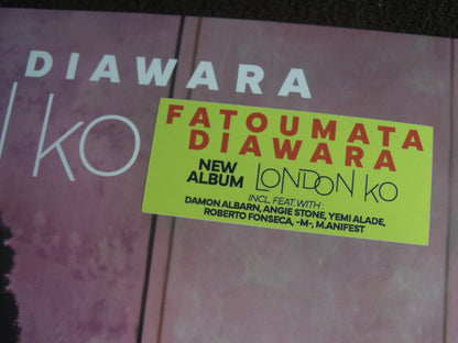 Fatoumata Diawara – London Ko 2 x Vinyl, LP, Album