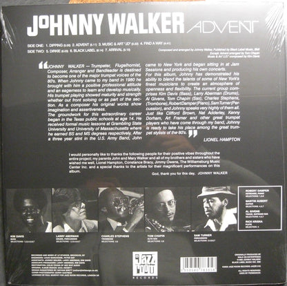 Johnny Walker – Advent Vinyl, LP, Album