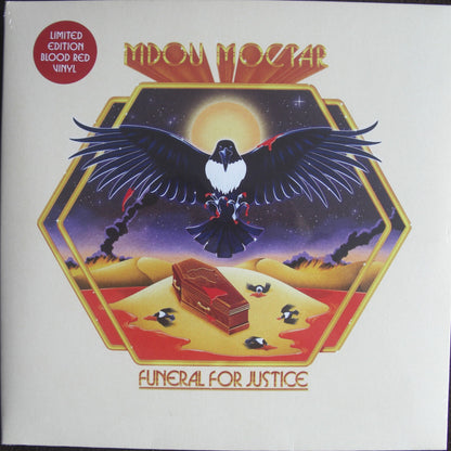 Mdou Moctar – Funeral For Justice Vinyl, LP, Album, Limited Edt Red