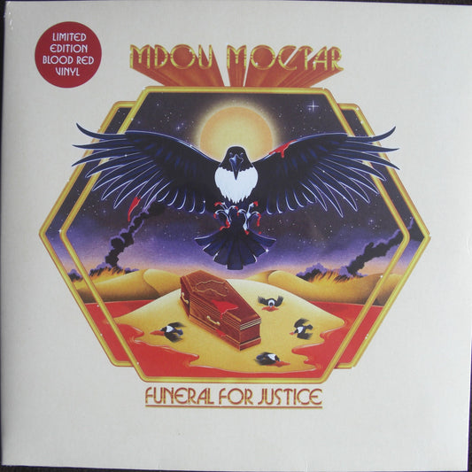 Mdou Moctar – Funeral For Justice Vinyl, LP, Album, Limited Edt Red
