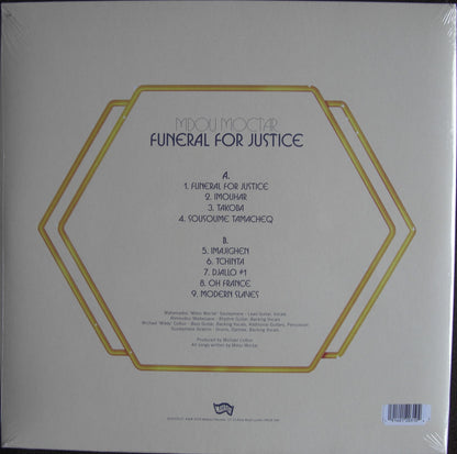 Mdou Moctar – Funeral For Justice Vinyl, LP, Album, Limited Edt Red