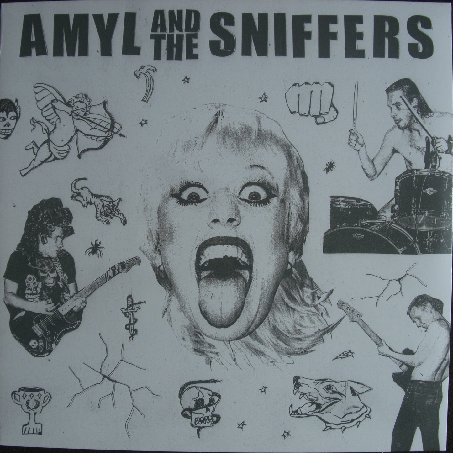 Amyl And The Sniffers – Amyl And The Sniffers Vinyl, LP, Album