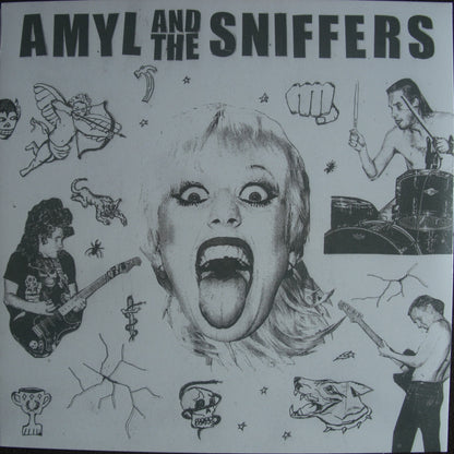 Amyl And The Sniffers – Amyl And The Sniffers Vinyl, LP, Album