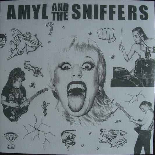 Amyl And The Sniffers – Amyl And The Sniffers Vinyl, LP, Album