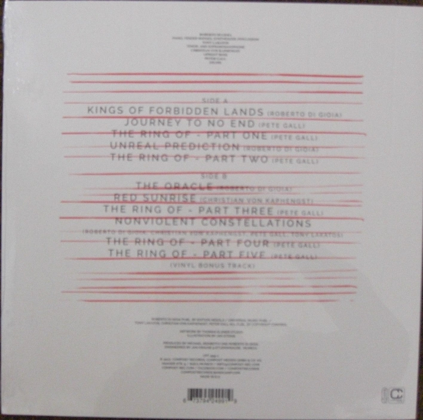 Web Web – Oracle Vinyl, LP, Album