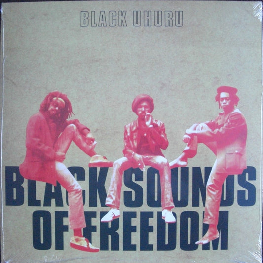 Black Uhuru – Black Sounds Of Freedom Vinyl, LP, Album, Reissue