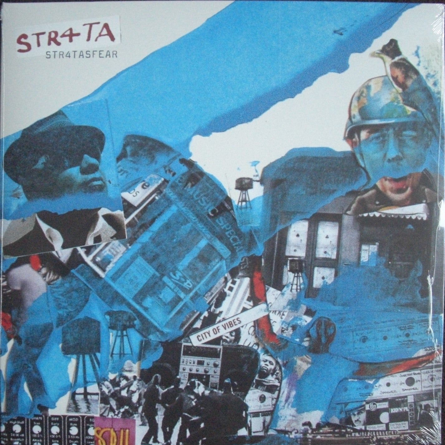 STR4TA – Str4tasfear 2 x Vinyl, LP, Album
