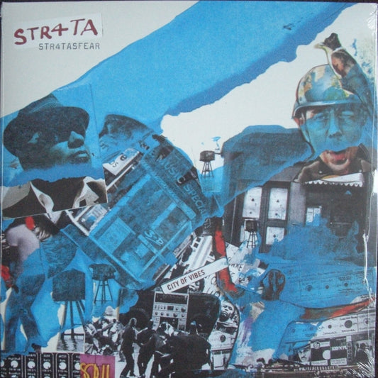 STR4TA – Str4tasfear 2 x Vinyl, LP, Album