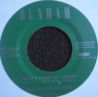 Menahan Street Band – There's a New Day Coming / Tommy Don't Vinyl, 7"