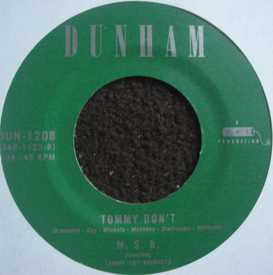 Menahan Street Band – There's a New Day Coming / Tommy Don't Vinyl, 7"
