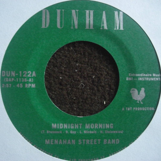 Menahan Street Band – Midnight Morning / Stepping Through Shadow Vinyl, 7"