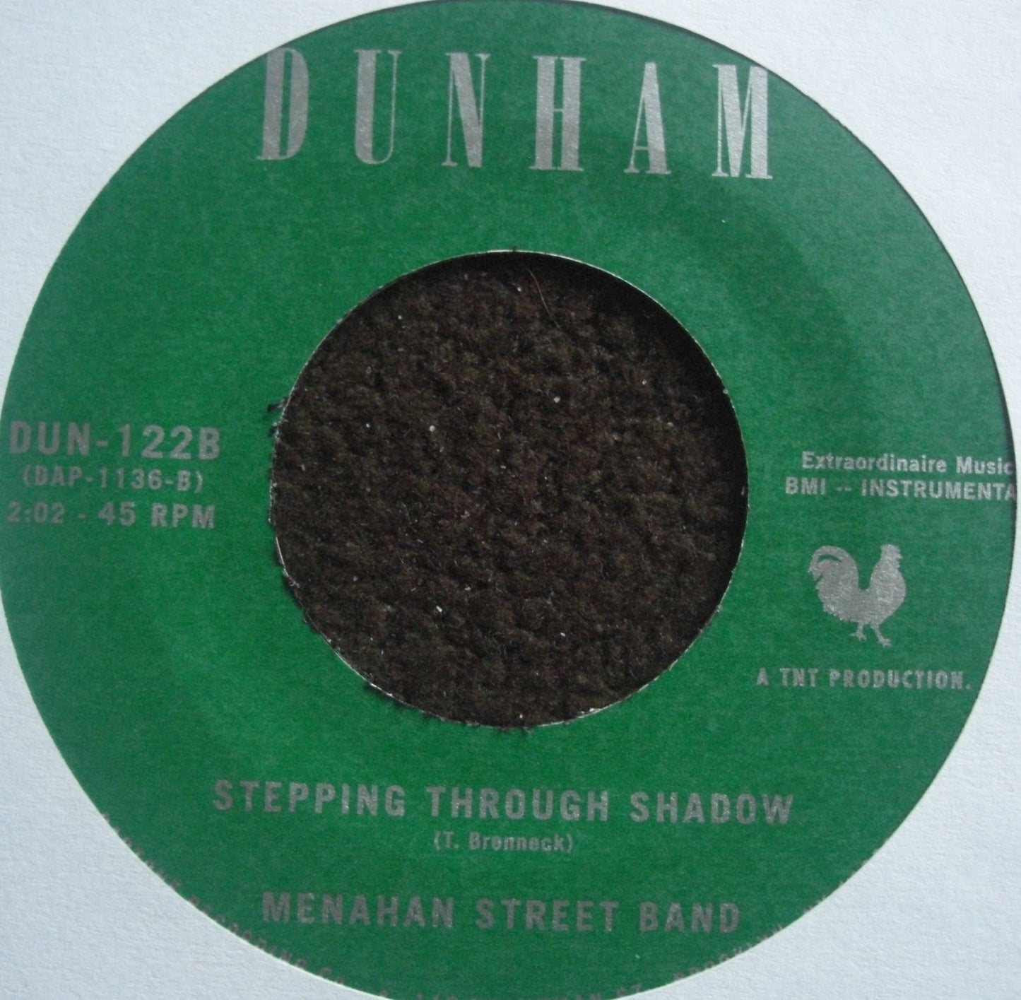 Menahan Street Band – Midnight Morning / Stepping Through Shadow Vinyl, 7"