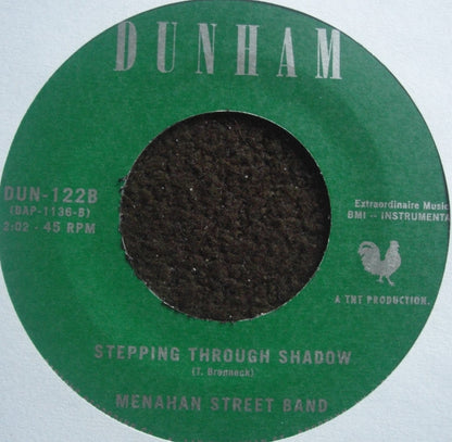 Menahan Street Band – Midnight Morning / Stepping Through Shadow Vinyl, 7"