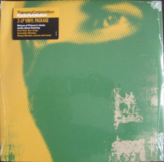 Thievery Corporation – Radio Retaliation 2 x Vinyl, LP, Album, Reissue