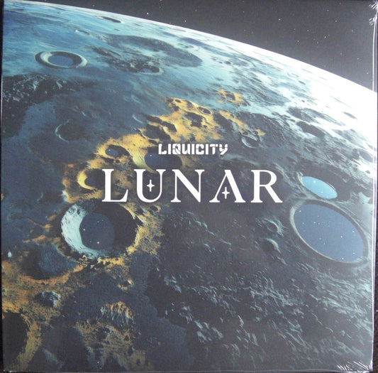 Various - Lunar 2 x Vinyl, 12", Compilation blue-red