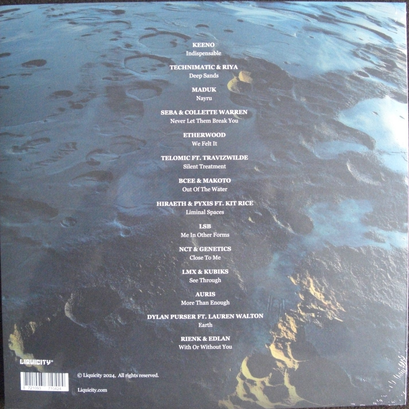 Various - Lunar 2 x Vinyl, 12", Compilation blue-red