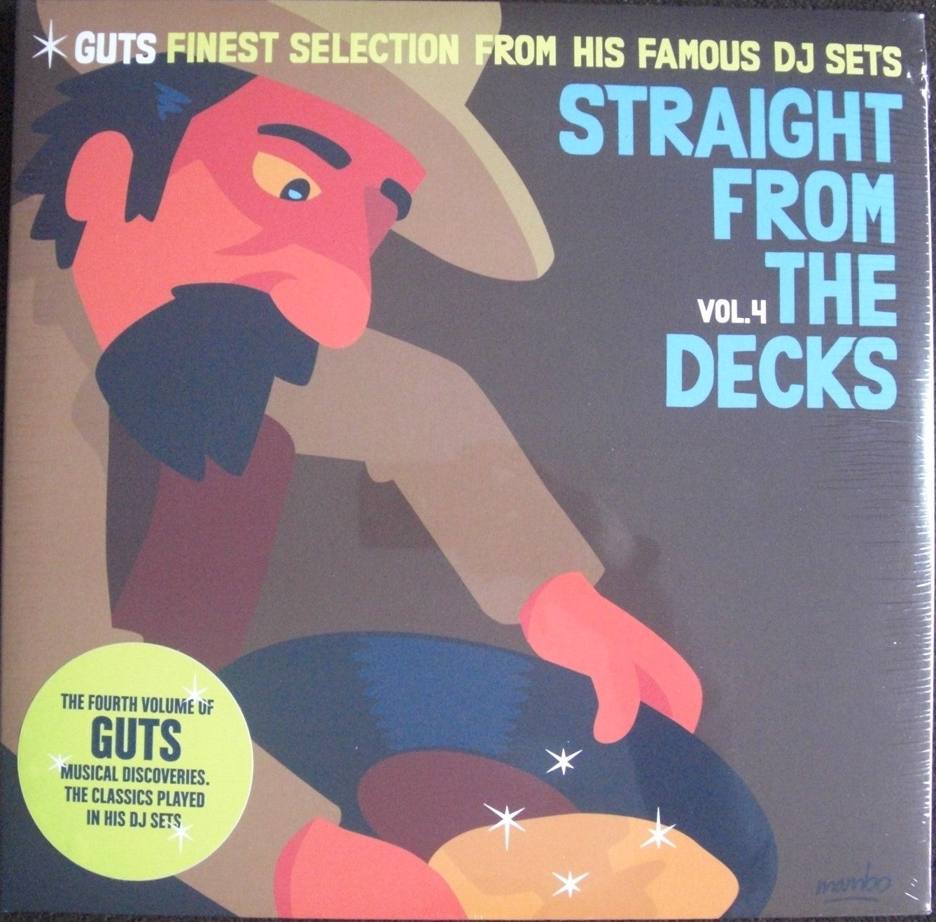 Guts - Straight From The Decks Vol. 4 Vinyl, 2x LP, Compilation