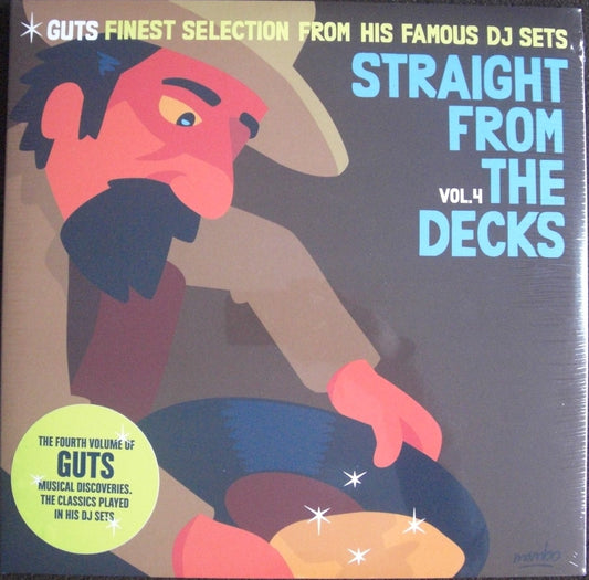 Guts - Straight From The Decks Vol. 4 Vinyl, 2x LP, Compilation