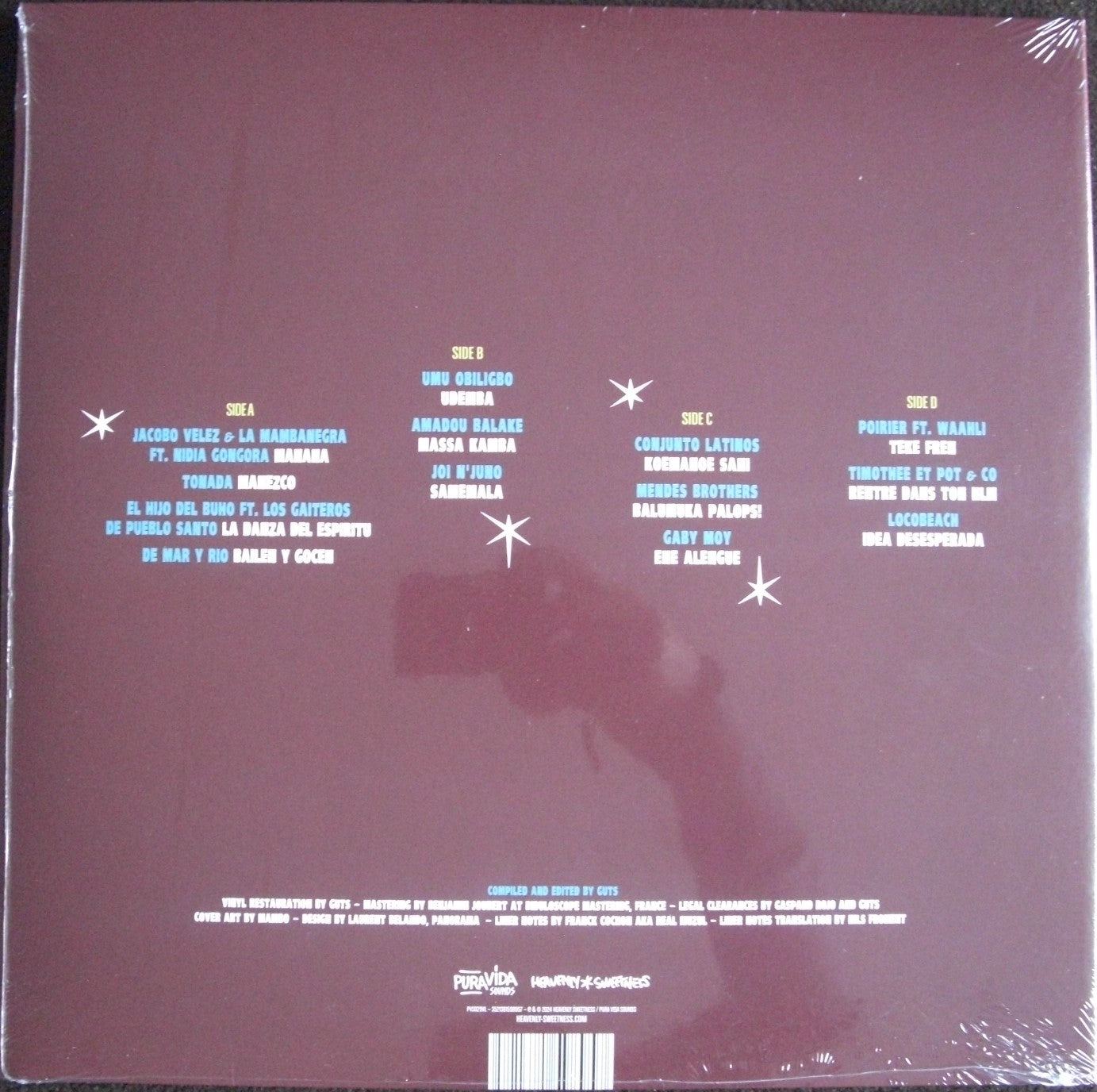 Guts - Straight From The Decks Vol. 4 Vinyl, 2x LP, Compilation