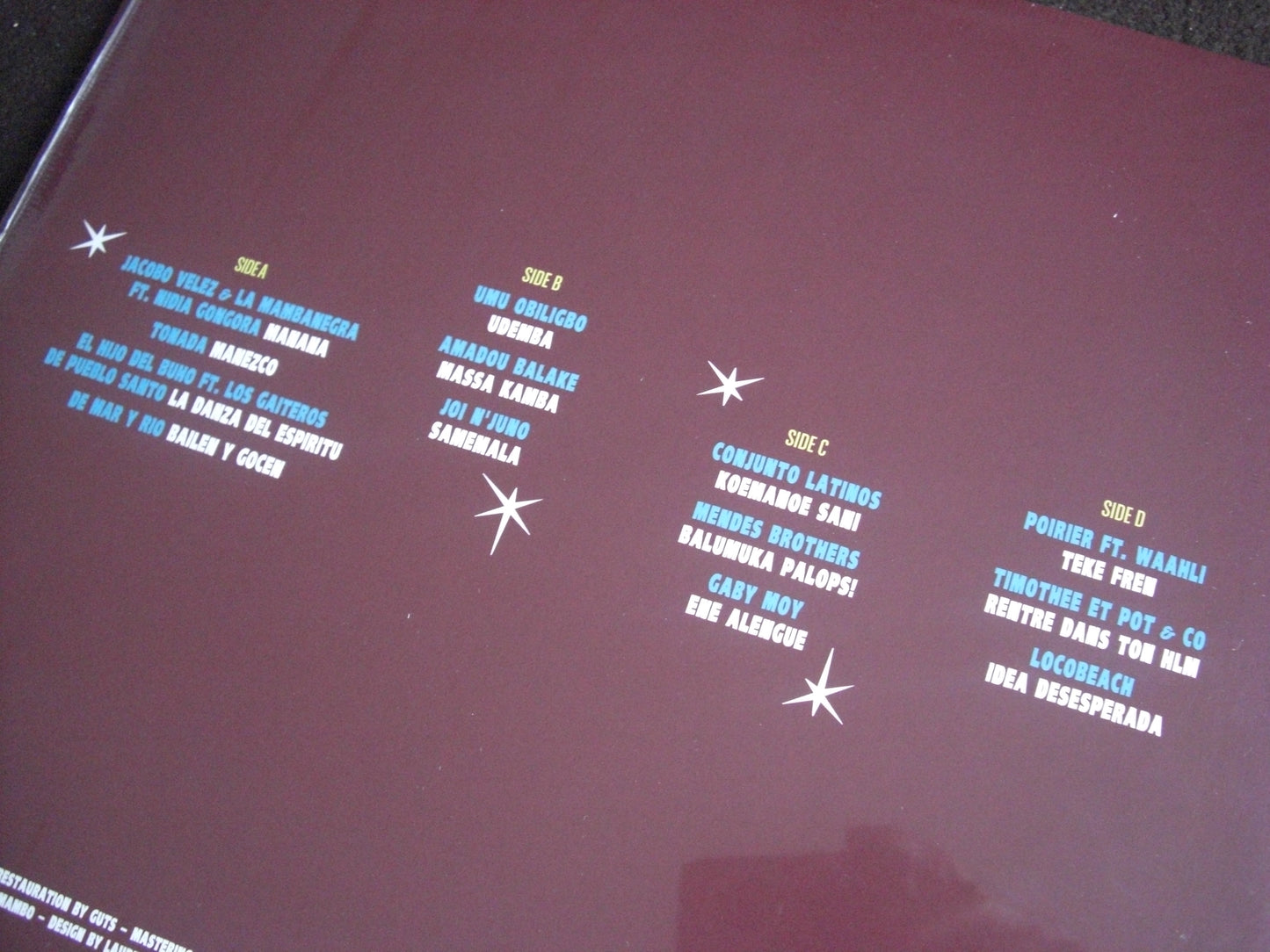 Guts - Straight From The Decks Vol. 4 Vinyl, 2x LP, Compilation