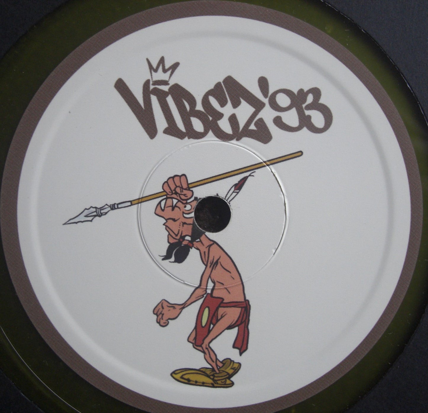 Minos & Just Mack – Apache EP Vinyl, 12" Yellow