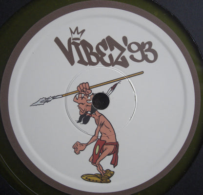 Minos & Just Mack – Apache EP Vinyl, 12" Yellow
