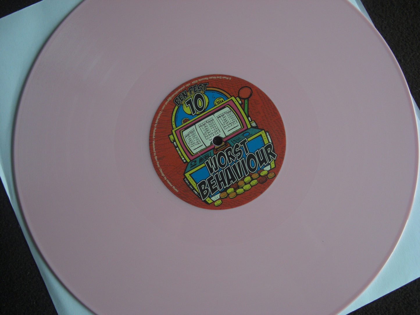 Ben Pest – Worst Behaviour Vinyl, 12", Pink