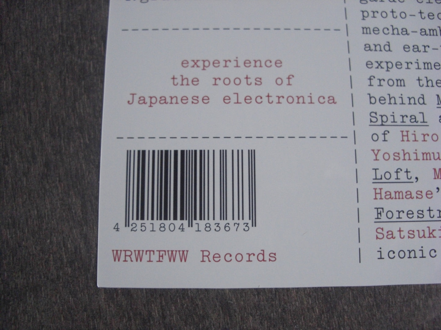 Yoshio Ojima – Club Vinyl, LP, Limited Edt, Reissue Crystal Clear