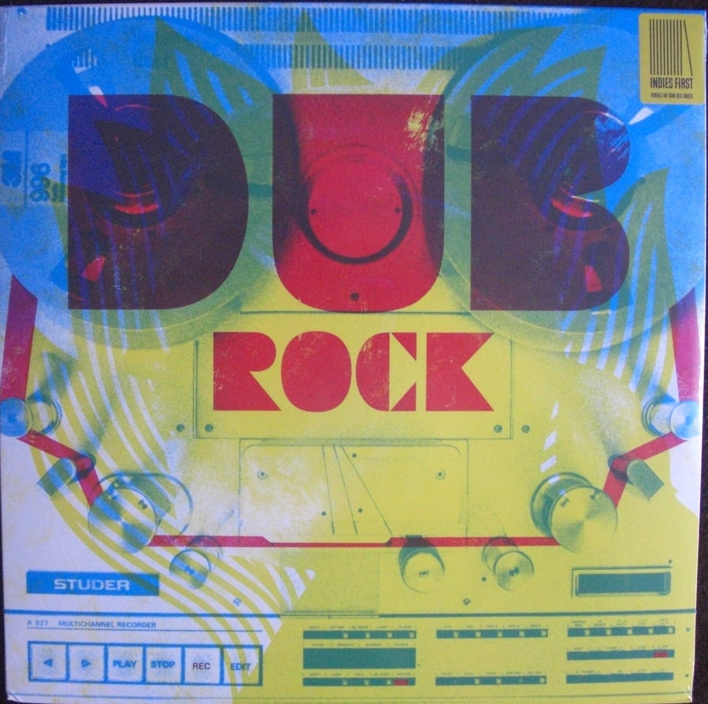 Groundation – Dub Rock Vinyl, LP, Album