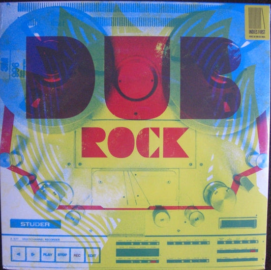 Groundation – Dub Rock Vinyl, LP, Album