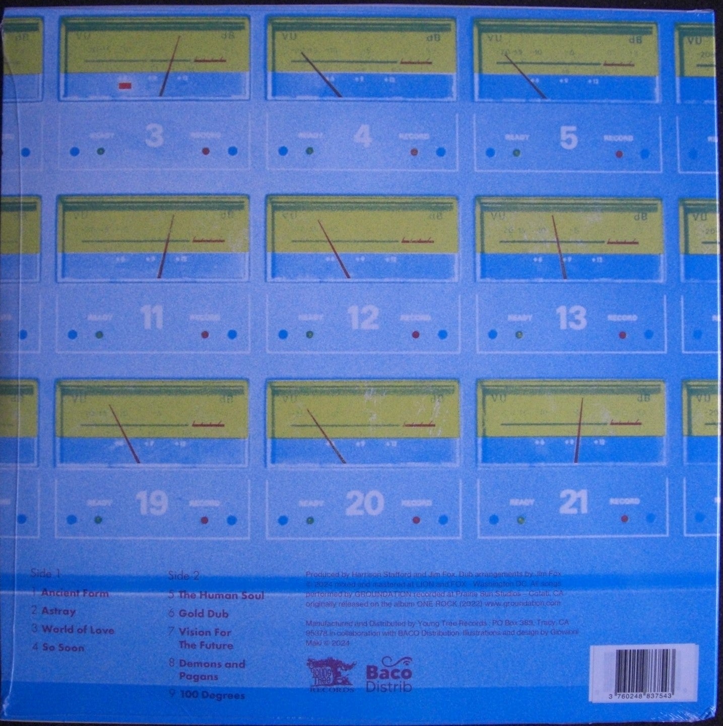 Groundation – Dub Rock Vinyl, LP, Album