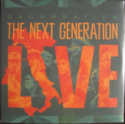 Groundation – The Next Generation Live 2 x Vinyl, LP, Album