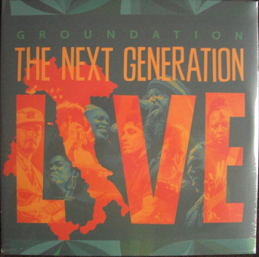 Groundation – The Next Generation Live 2 x Vinyl, LP, Album