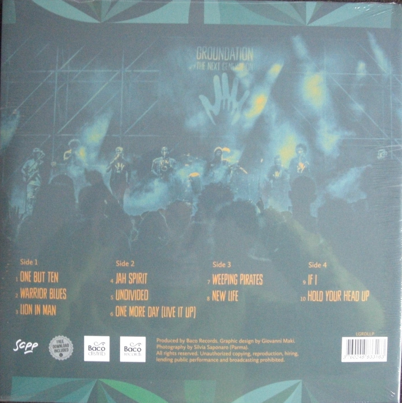 Groundation – The Next Generation Live 2 x Vinyl, LP, Album