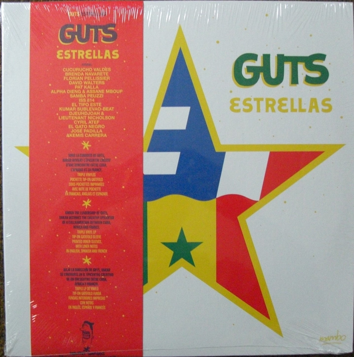 Guts – Estrellas 3x Vinyl, LP, Album