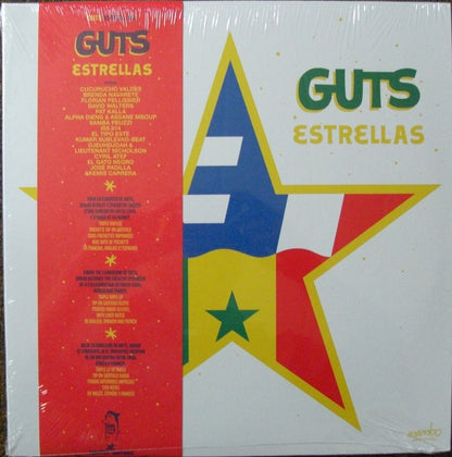 Guts – Estrellas 3x Vinyl, LP, Album