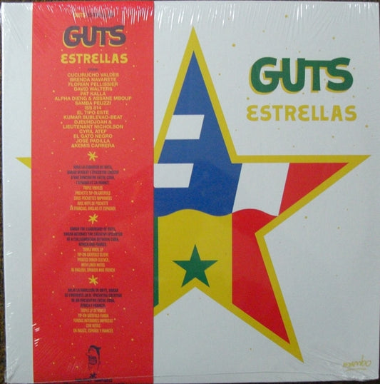 Guts – Estrellas 3x Vinyl, LP, Album