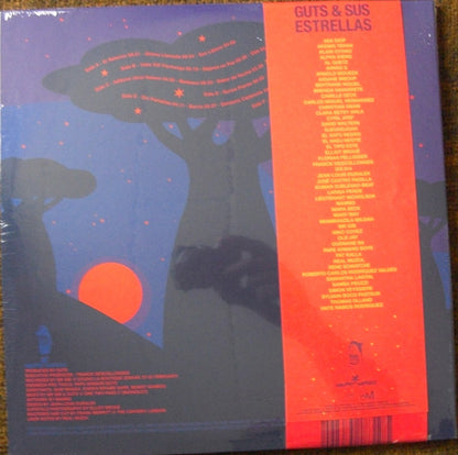 Guts – Estrellas 3x Vinyl, LP, Album