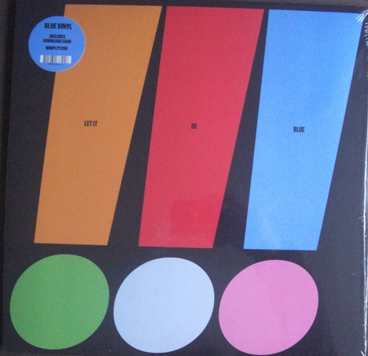 !!! – Let It Be Blue Vinyl, LP, Album, Blue
