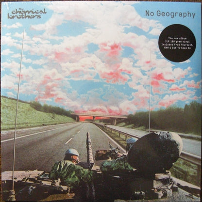 The Chemical Brothers – No Geography 2x Vinilo, LP, Álbum, 180g
