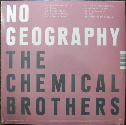 The Chemical Brothers – No Geography 2x Vinilo, LP, Álbum, 180g